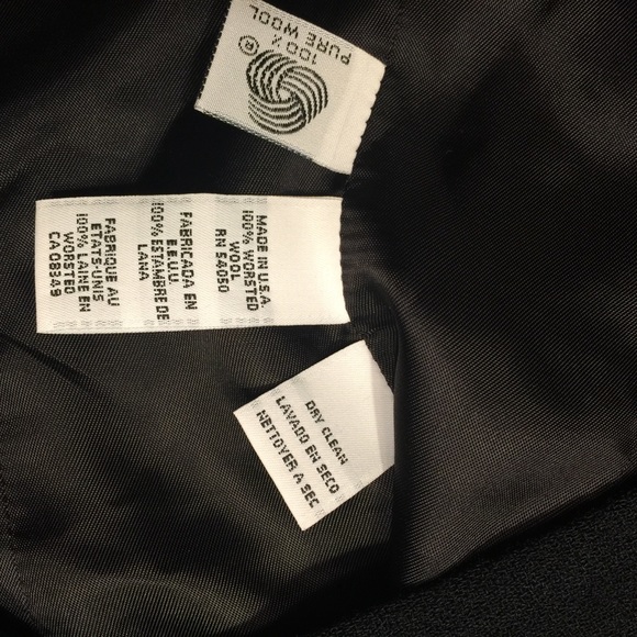 Jones New York Wool Blazer - Picture 7 of 8